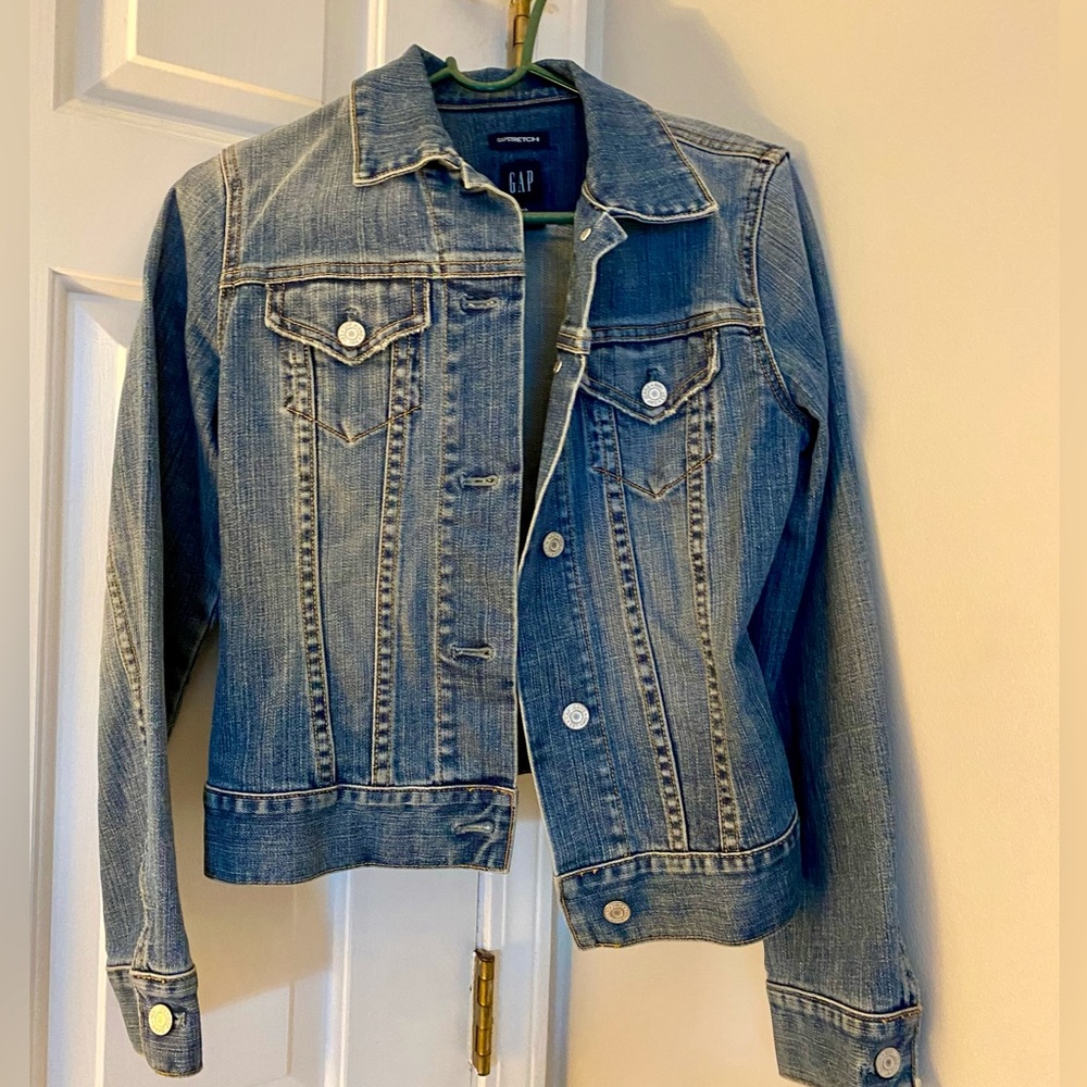 Gap Jean Jacket - image 1